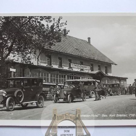 カルウフ Gosciniec Szczeliniecホステル エクステリア 写真